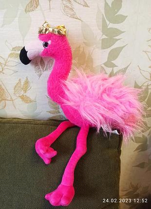 Фламінго camilla , м'яка іграшка.