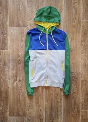 Яркая олимпийка h&m