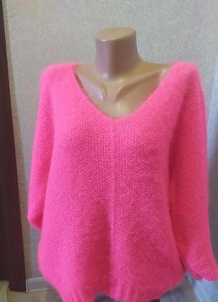 Обалденная яркая кофта италия