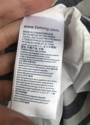 Льняное платье tommy hilfiger9 фото