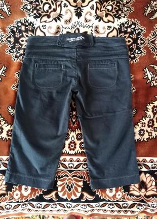 Женские джинсовые черные бермуды (шорты) guess, размер  272 фото