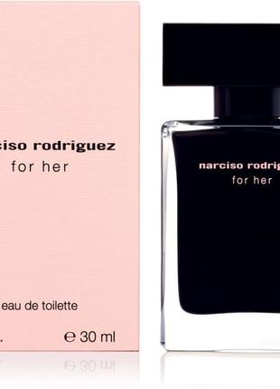 Narciso rodriguez for her narciso rodriguez тестер, парфюмированная вода для женщин3 фото