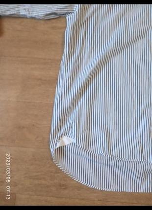 Фірмова сорочка на запонках oxford shirt8 фото