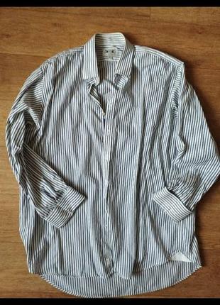 Фирменная рубашка на запонках oxford shirt