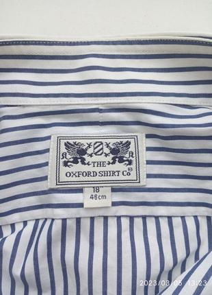 Фирменная рубашка на запонках oxford shirt2 фото