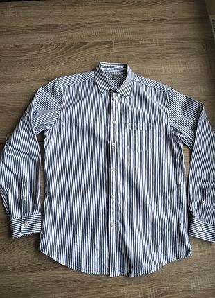 Сорочка в смужку gap