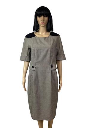 Платье из 100% шерсти guy laroche