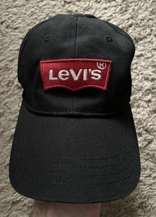 Бейсболка levi’s, оригінал, one size fit, unisex