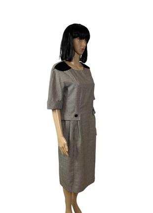 Платье из 100% шерсти guy laroche 8
