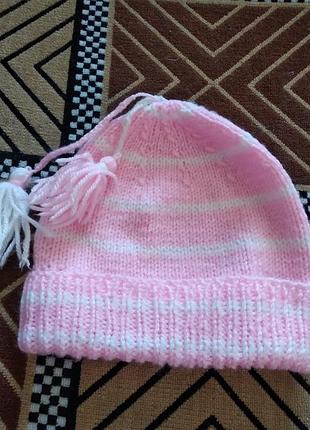 Шапочка для детей от 6 мес