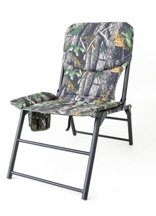 Крісло туристичне розкладне "титан" d27 мм (дубок)