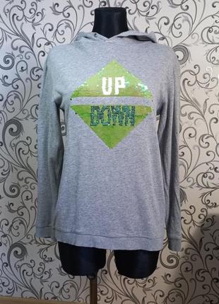 Худі з переливним принтом