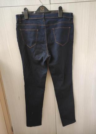 Женские синие джинсы скинни р.50/uk14/eur426 фото