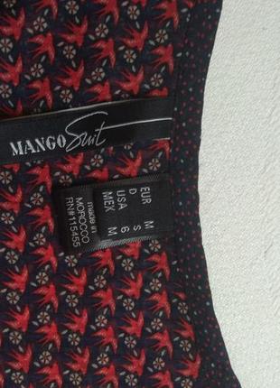 Блуза -рубашка mango3 фото