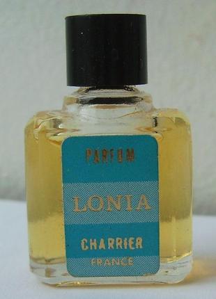 Мініатюра – lonia charrier – parfum (духи) – 2 мл. оригінал. вінтаж