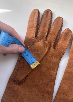 Женские кожаные перчатки (перчатки)