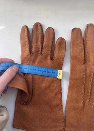 Женские кожаные перчатки (перчатки)
