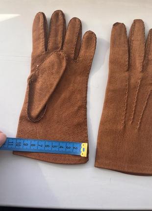 Женские кожаные перчатки (перчатки)