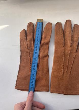 Женские кожаные перчатки (перчатки)