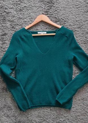 Жіночий зелений светр тм next,  кофта жіноча2 фото