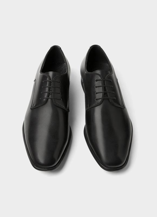 Кожаные туфли zara man !