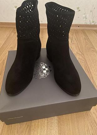 Ботинки фирмы michael kors, натуральная замша, оригинал