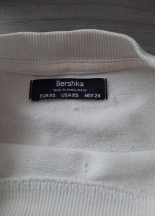 Світшот bershka xs3 фото