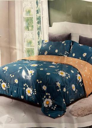 Комплект постільної білизни страйп сатин