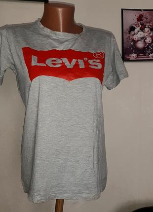 Футболка женская levi's2 фото