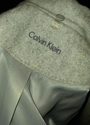 Calvin klein пальто авіатор л l3 фото