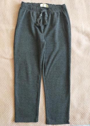 Легкие брюки брючины mango 7-8 р.