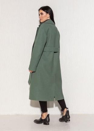 Женское демисезонное пальто мадрид2 фото
