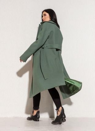 Женское демисезонное пальто мадрид7 фото