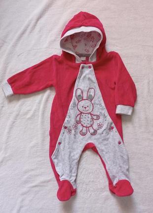 Велюровый человечек