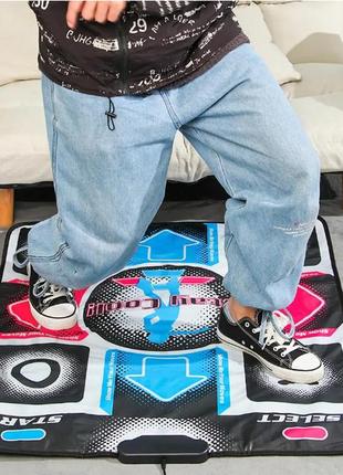 Танцювальний килимок dance mat tv + pc,дитячі музичні килимки для танців