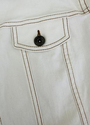 Куртка ветровка бомбер белая zara mango 🥭7 фото