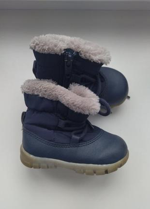 Ботинки осінь весна