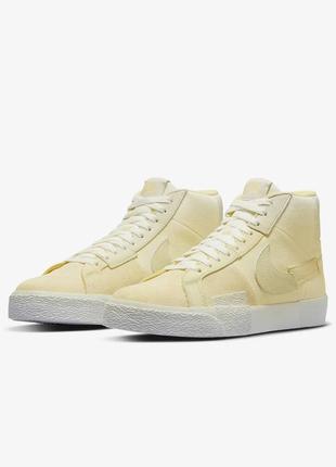 Оригинальные 🇺🇸 мужские кроссовки nike sb zoom blazer mid prm2 фото