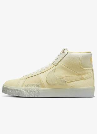 Оригинальные 🇺🇸 мужские кроссовки nike sb zoom blazer mid prm1 фото