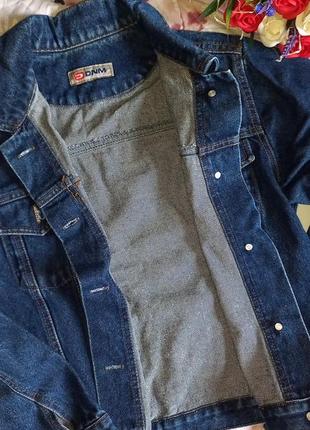 Джинсовая куртка, пиджак,джинсовка denim3 фото