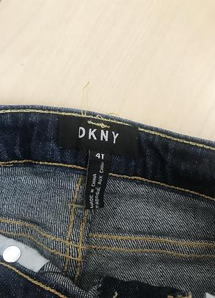 Джинсы на девочку dkny 3