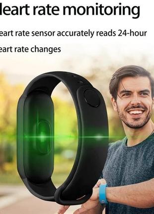 Фитнес браслет smart band m75 фото