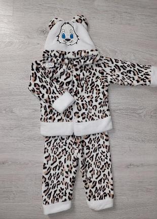 Плюшевий костюм