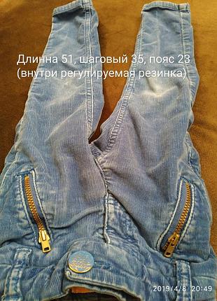 Вельветовые джинсы 2