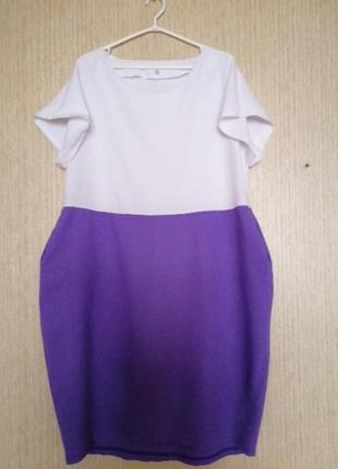 Платье льняное , лёгкое