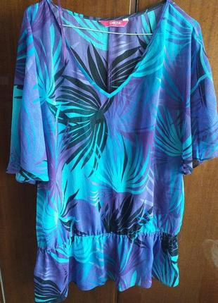 Шифонова блузка