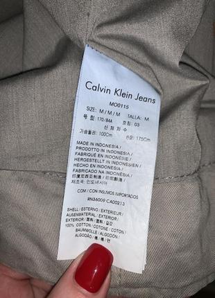 Ветровка мужская calvin klein jeans3 фото