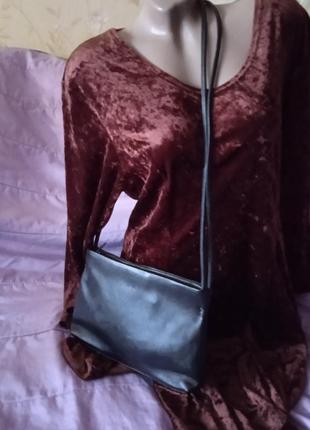 Шикарная небольшая сумка бренда tula, оригинал