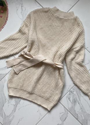 Сукня светр