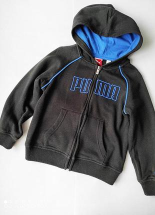Кофта на хлопчика puma